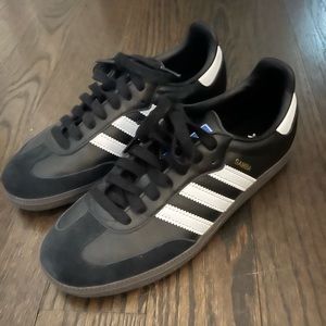 Adidas Black Sambas